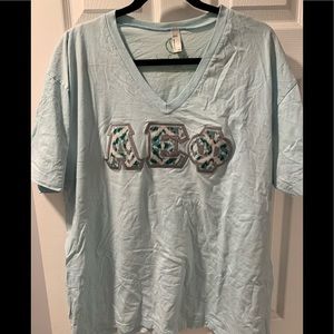 Aephi Letters V Neck